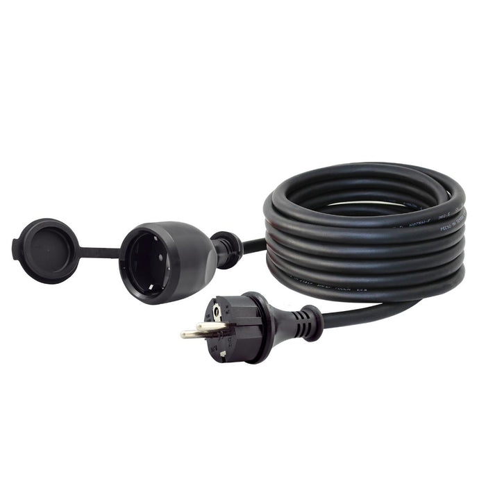EXTENSION 20M 3G2.5MM2 BLACK IP44 COMMEL