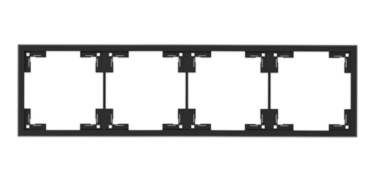 FRAME QUAD BLACK COMMEL
