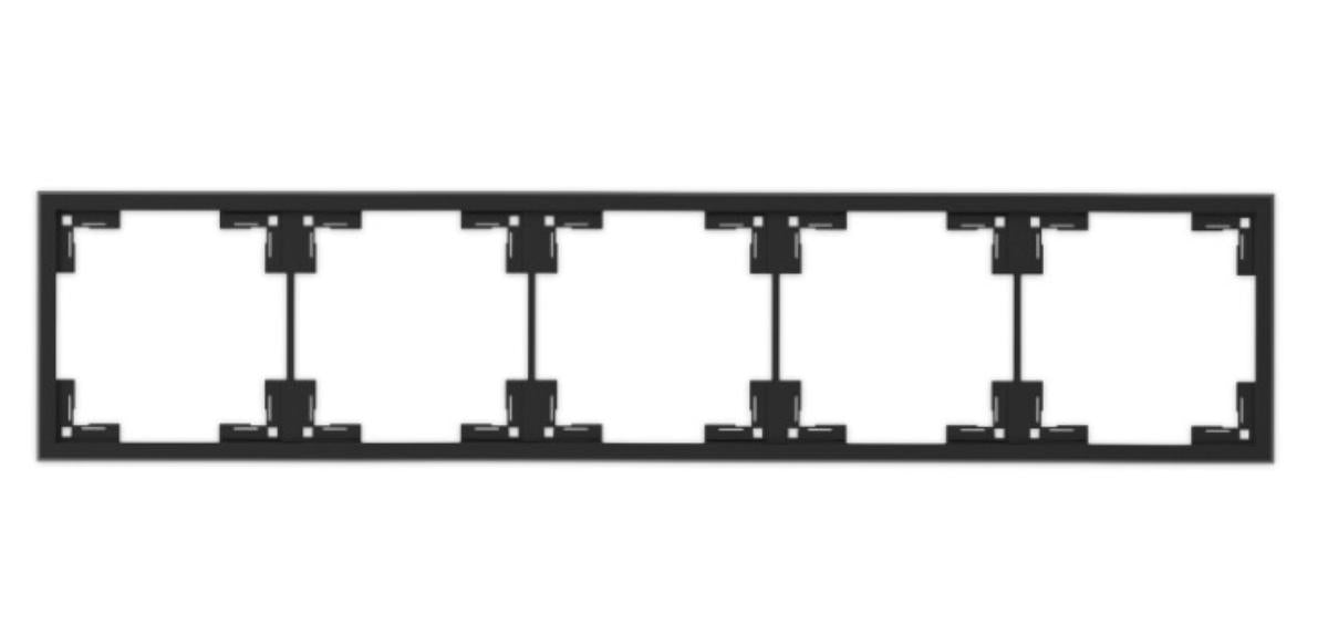 FRAME FIVE BLACK COMMEL