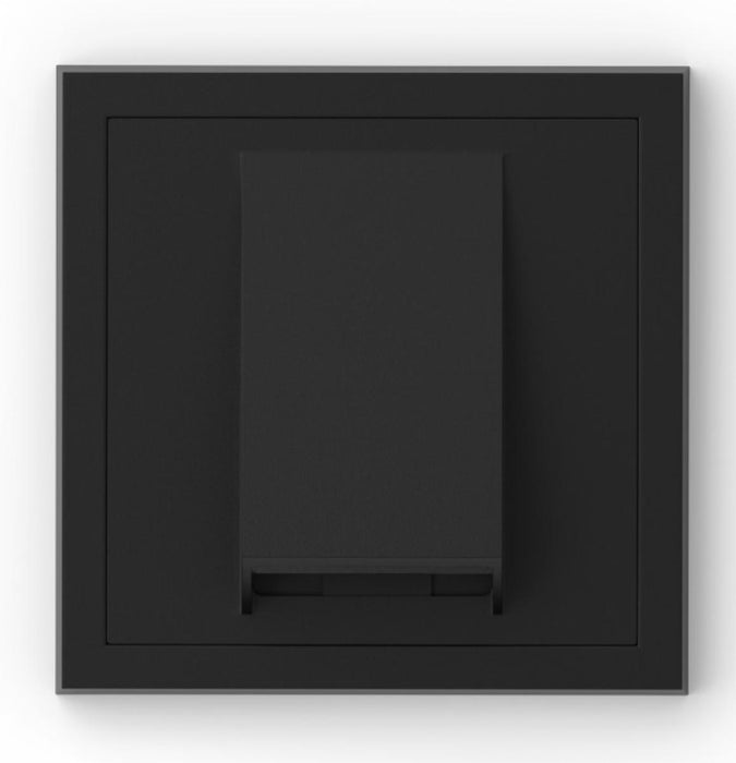 HARD BIND WITH BLACK COMMEL FRAME