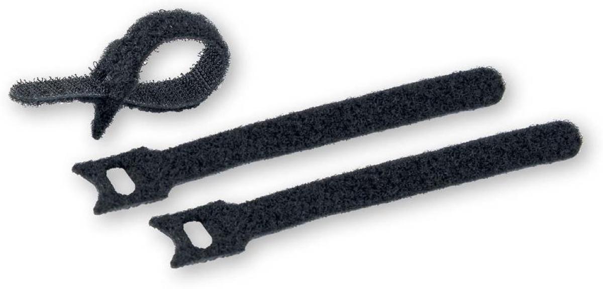 CABLE TIES SELF-ADHESIVE 135/12MM 10 PCS COMMEL