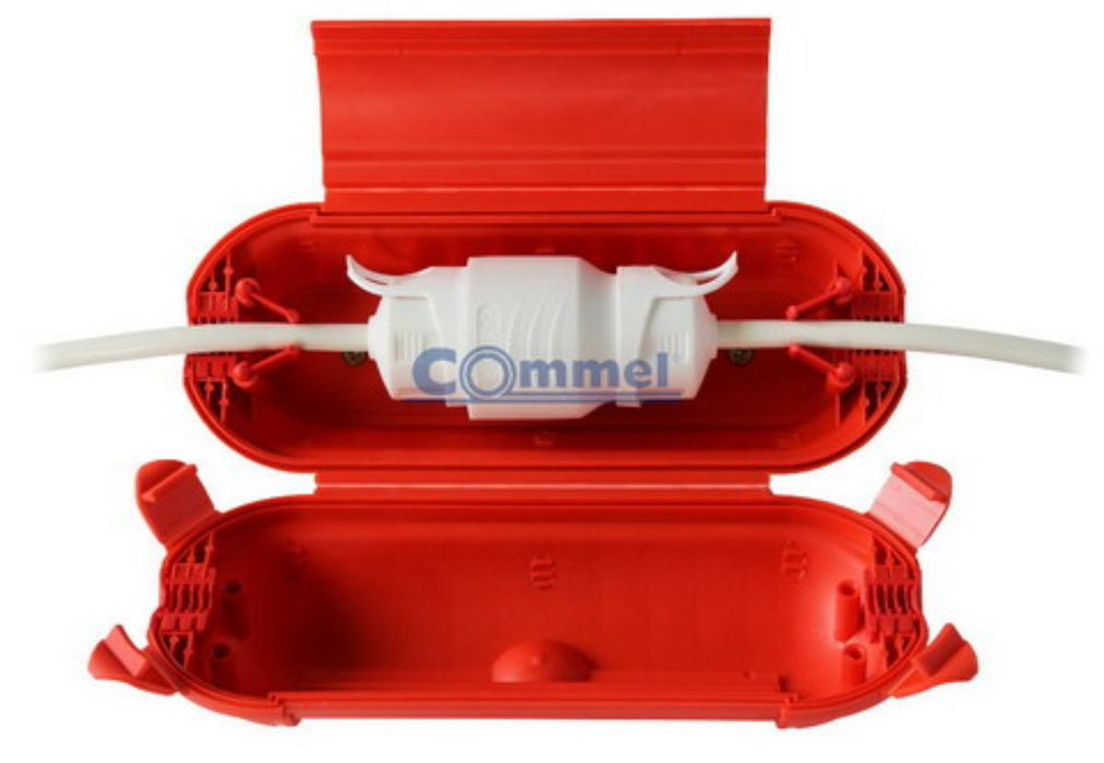 SAFETY BOX IP44 FOR CONTACT+COUPLING