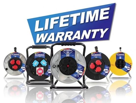 REEL 25M IP2 16A 250V 3G1.5MM2 4 SHUKO