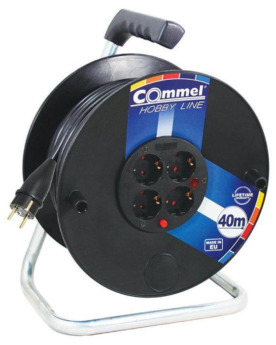REEL 40M IP2 16A 250V 3G2.5MM2 4 SHUKO