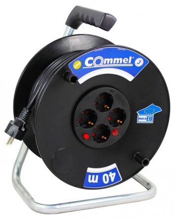 REEL 40M IP2 16A 250V 3G2.5MM2 4 SHUKO