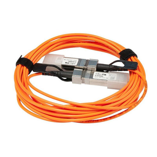 Communication cable Mikrotik S + AO0005 SFP + direct attach active optics cable 5m - Мрежови кабели<<<Кабели<<<ValiAPI