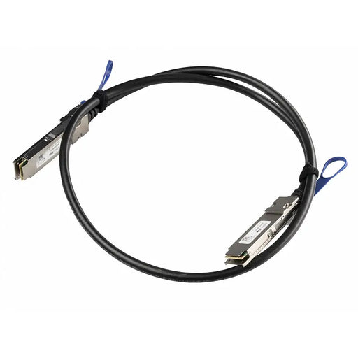 Communication cable Mikrotik XQ + DA0001 QSFP+ QSFP28 1m - Кабели<<<Периферии<<<Лаптопи компютри и периферия<<<ZoraSite