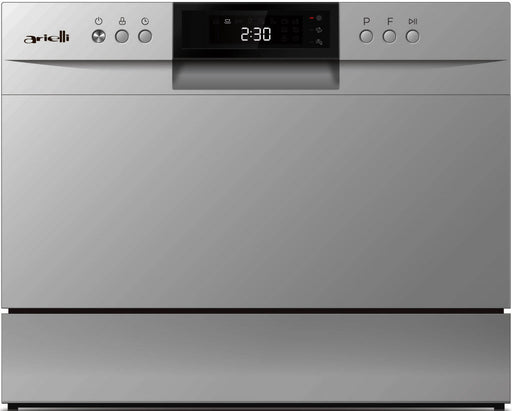 Compact dishwasher Arielli ADW6-3602HN Silver - Съдомиялни компактни<<<Съдомиялни машини<<<Домакински
