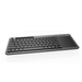 Compact Keyboard with touchpad RAPOO K2600 GRAY 16940 - Клавиатури<<<Компютърна
