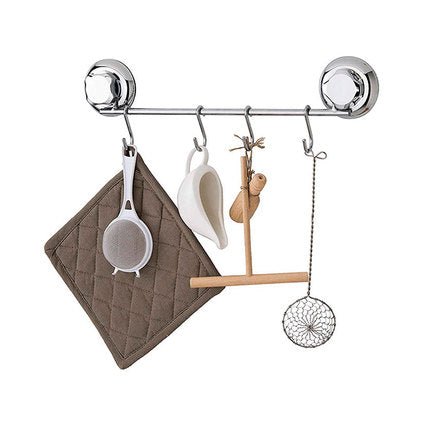 HANGING RAIL VACUUM BESTLOCK KITCHEN CHROME COMPACTOR