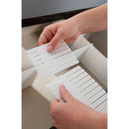 DRAWER DIVIDER WHITE 44X10 CM COMPACTOR