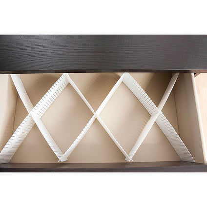 DRAWER DIVIDER WHITE 44X10 CM COMPACTOR