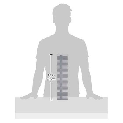 DRAWER DIVIDER GREY 44X10 CM COMPACTOR