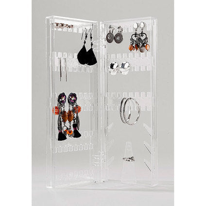 FOLDABLE JEWELRY ORGANIZER 21.2X2X28.3CM COMPACTOR