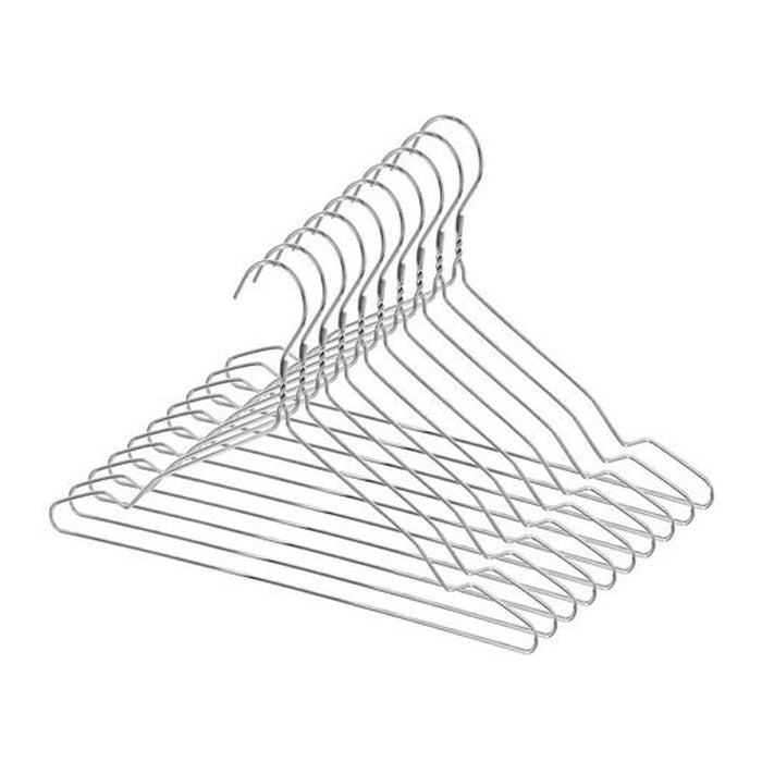 CLOTHES HANGERS 10 PCS COLOR COMPACTOR COLOR