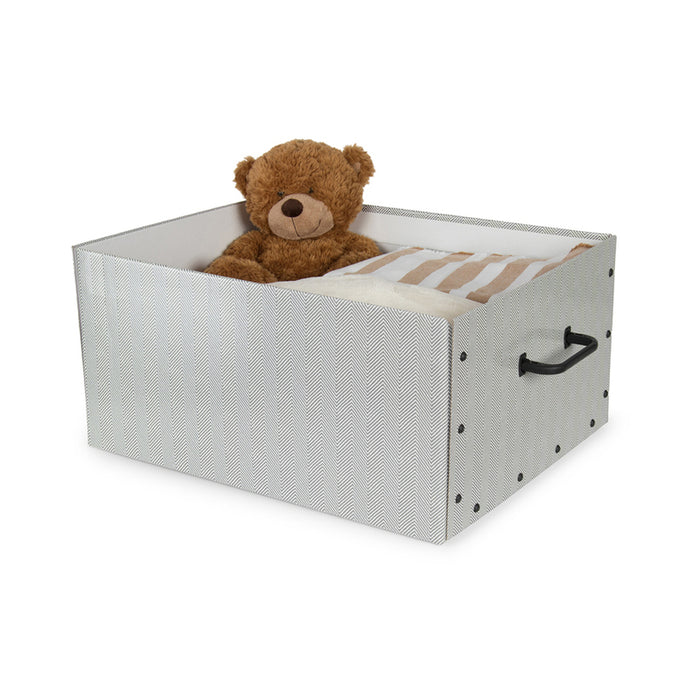 STORAGE BOX 50X40X25CM COMPACTOR BOSTON