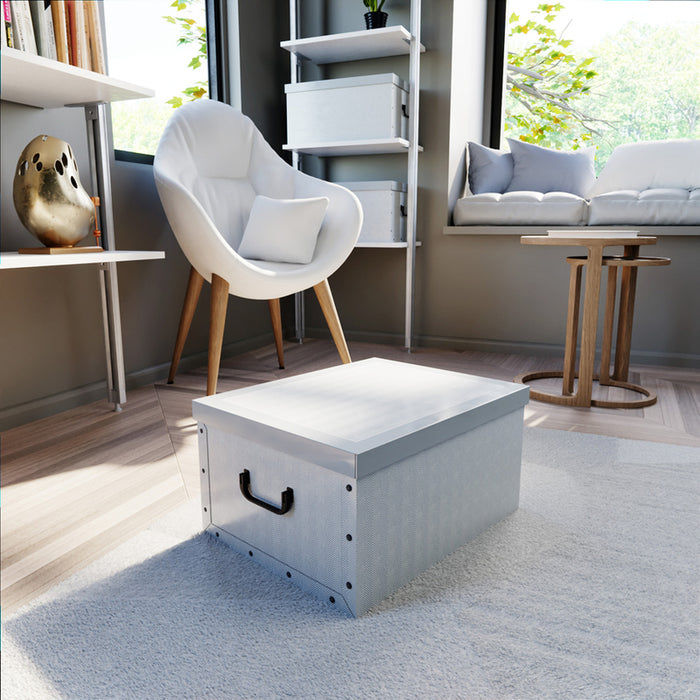 STORAGE BOX 50X40X25CM COMPACTOR BOSTON