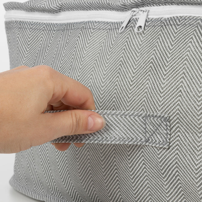 CLOTHES CASE 46X46X20.5CM COMPACTOR BOSTON