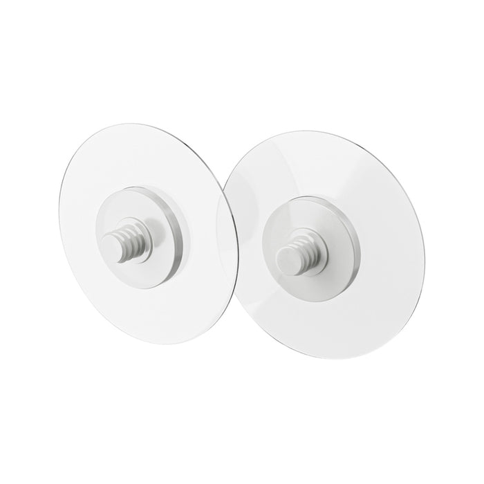 SPARE WASHERS FOR BESTLOCK 2 PCS COMPACTOR BLACK