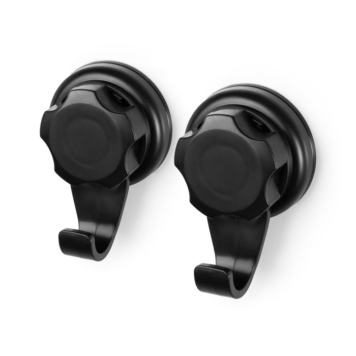 SMALL HOOKS 2PCS VACUUM COMPACTOR BESTLOCK BLACK
