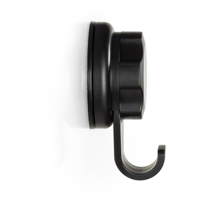 SMALL HOOKS 2PCS VACUUM COMPACTOR BESTLOCK BLACK