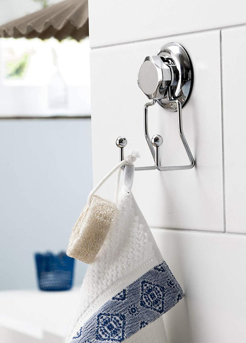 DOUBLE BESTLOCK BATH HOOK