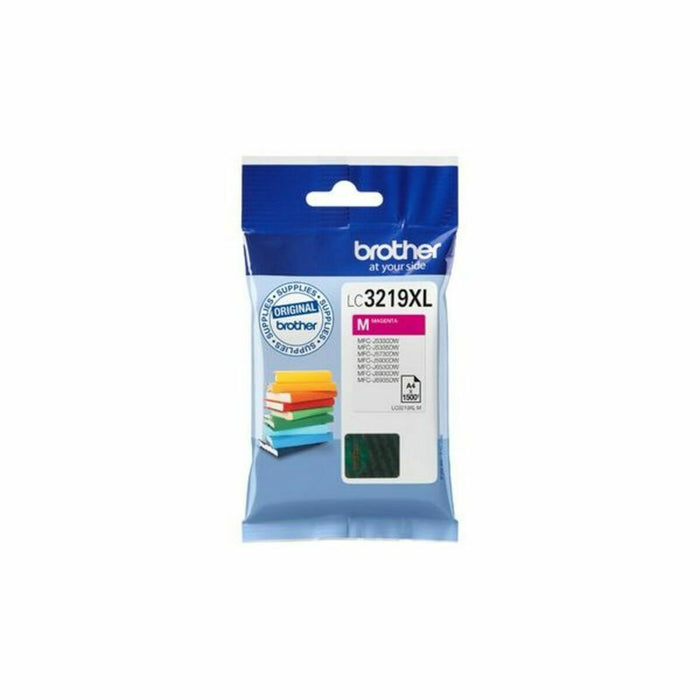 Compatible Ink Cartridge Brother LC-3219XLM Magenta - Електроника Периферни и резервни части<<<Компютри|
