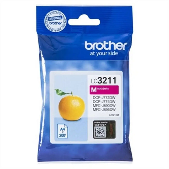 Compatible Ink Cartridge Brother LC3211 - Електроника Периферни и резервни части<<<Компютри|
