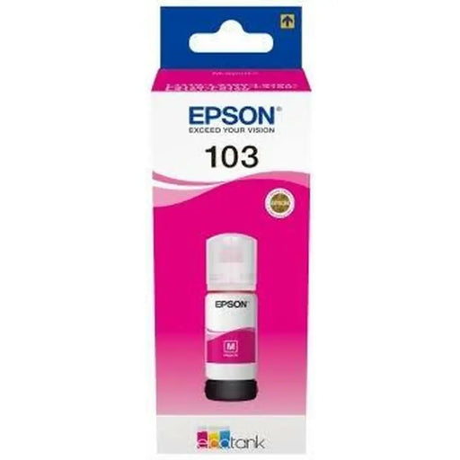Compatible Ink Cartridge Epson 103 EcoTank Magenta ink bottle (WE) 70 ml Magenta - Електроника Периферни и резервни