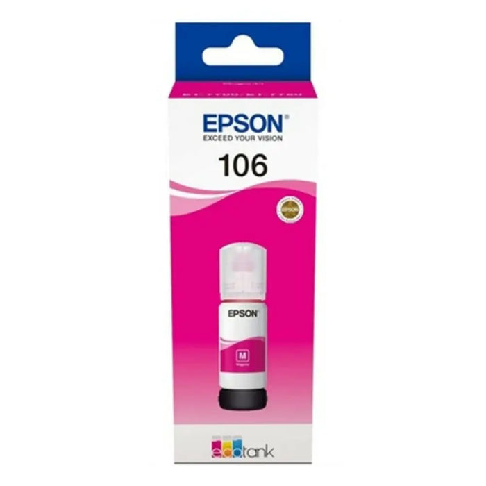 Compatible Ink Cartridge Epson C13T00R 70 ml - Електроника Периферни и резервни части<<<Компютри|