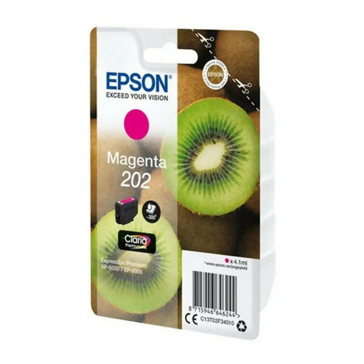 Compatible Ink Cartridge Epson C13T02F (4,1 ml) - Електроника Периферни и резервни части<<<Компютри|