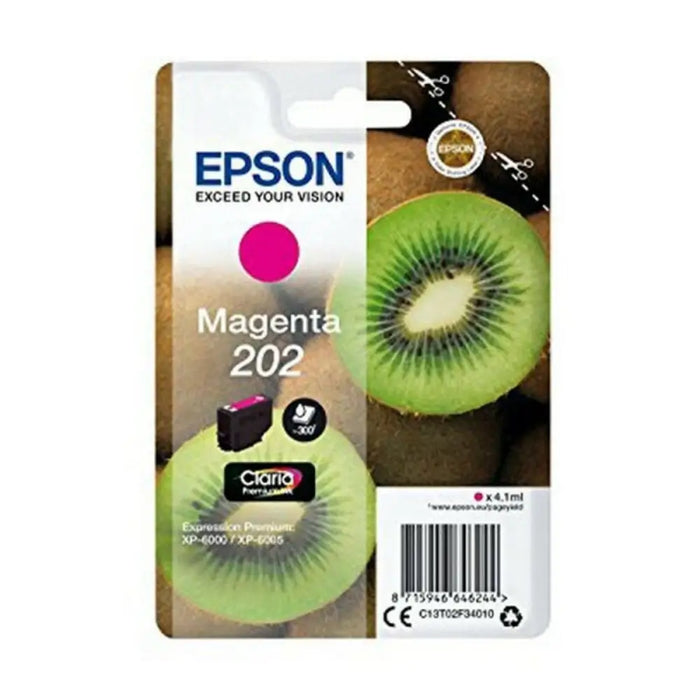 Compatible Ink Cartridge Epson C13T02F (4,1 ml) - Електроника Периферни и резервни части<<<Компютри|