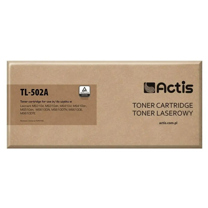 Compatible Toner Actis TL-502A Black Multicolour - Оригинални тонери<<<Електроника Периферни и резервни