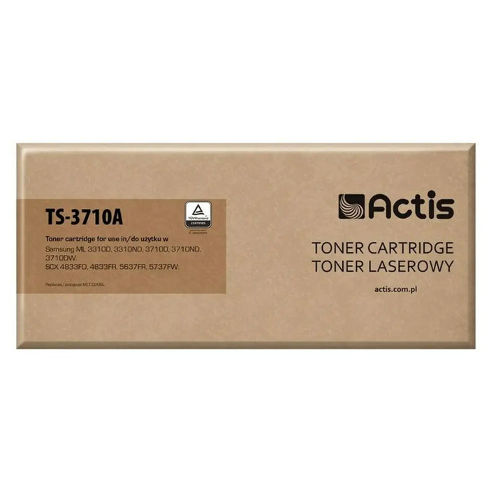 Compatible Toner Actis TS-3710A Black - Оригинални тонери<<<Електроника Периферни и резервни части<<<Компютри|