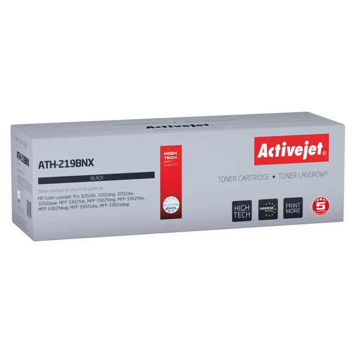 Compatible Toner Activejet ATH-219BNX Black - Оригинални тонери<<<Електроника Периферни и резервни части<<<Компютри|