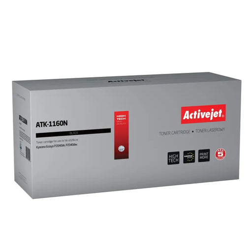 Compatible Toner Activejet ATK-1160N Black - Оригинални тонери<<<Електроника Периферни и резервни части<<<Компютри|