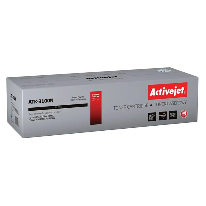 Compatible Toner Activejet ATK-3100N Black - Оригинални тонери<<<Електроника Периферни и резервни части<<<Компютри|