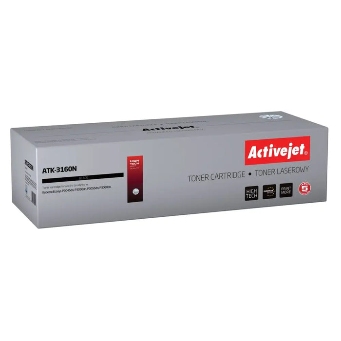 Compatible Toner Activejet ATK-3160N Black - Оригинални тонери<<<Електроника Периферни и резервни части<<<Компютри|