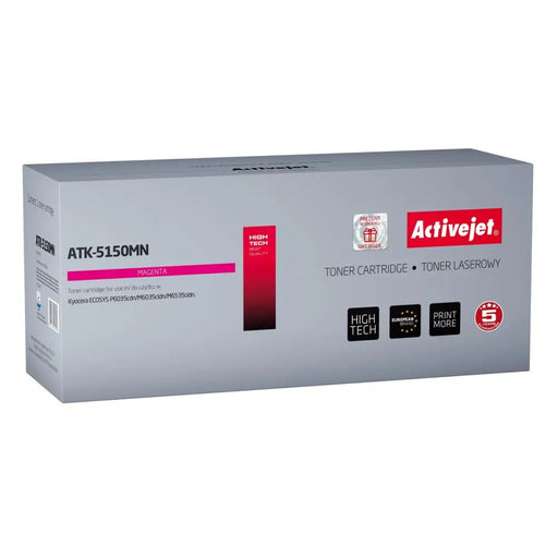 Compatible Toner Activejet ATK-5150MN Magenta - Оригинални тонери<<<Електроника Периферни и резервни части<<<Компютри|