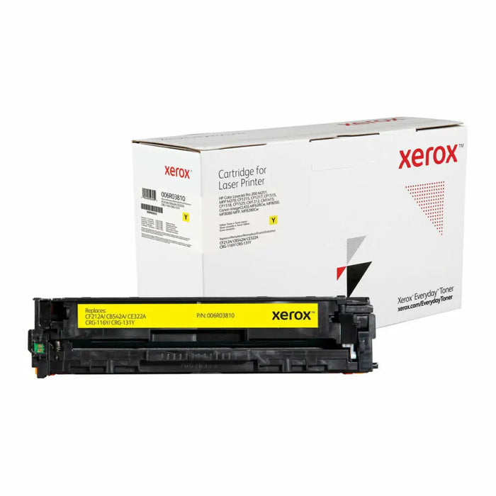 Compatible Toner Xerox 006R03810 Yellow - Електроника Периферни и резервни части<<<Компютри|