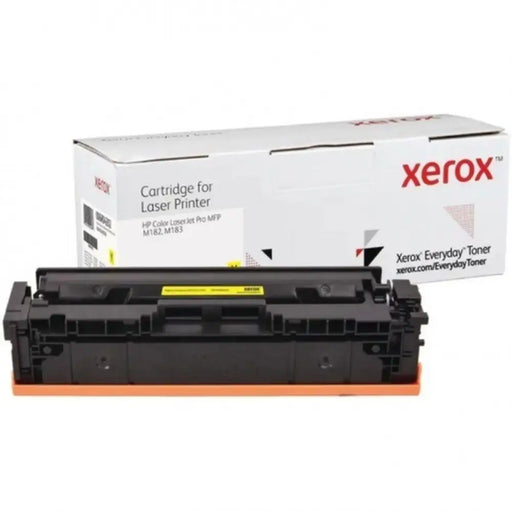Compatible Toner Xerox 006R04202 Yellow - Електроника Периферни и резервни части<<<Компютри|