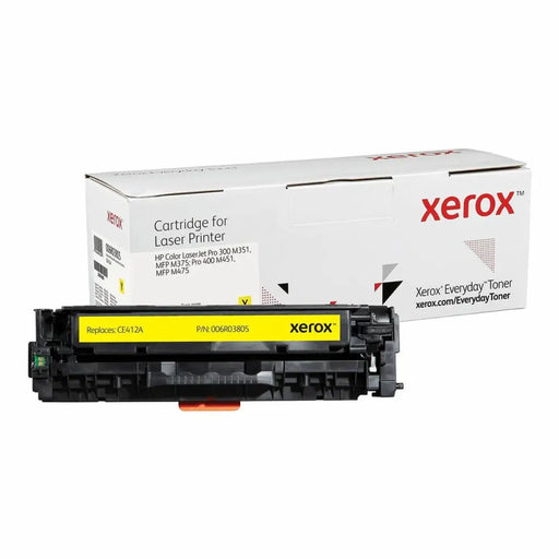Compatible Toner Xerox CE412A Yellow - Електроника Периферни и резервни части<<<Компютри|