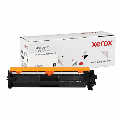 Compatible Toner Xerox CF217A Black - Електроника Периферни и резервни части<<<Компютри|