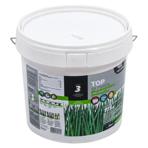 COMPLEX FERTILIZER FOR GRASS CARPETS 5KG LACTOFOL - Торове<<<Торове почви и тревни