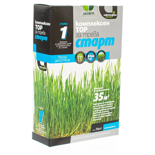 COMPLEX FERTILIZER FOR GRASS CARPETS START 1 LACTOFOL - Торове<<<Торове почви и тревни
