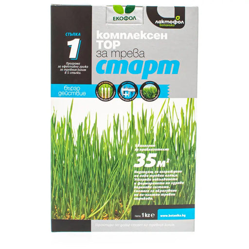 COMPLEX FERTILIZER FOR GRASS CARPETS START 1 LACTOFOL - Торове<<<Торове почви и тревни