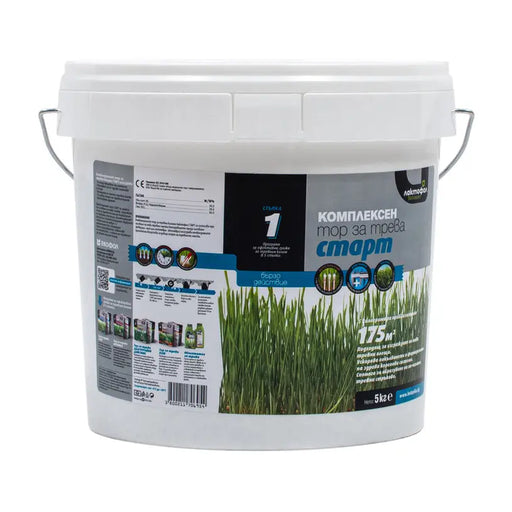 COMPLEX FERTILIZER FOR GRASS CARPETS START 5 LACTOFOL - Торове<<<Торове почви и тревни