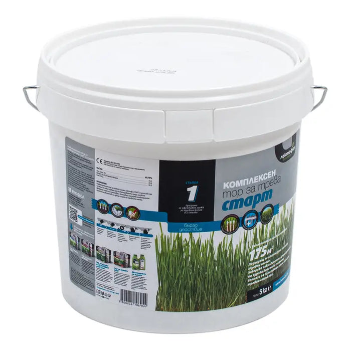COMPLEX FERTILIZER FOR GRASS CARPETS START 5 LACTOFOL - Торове<<<Торове почви и тревни