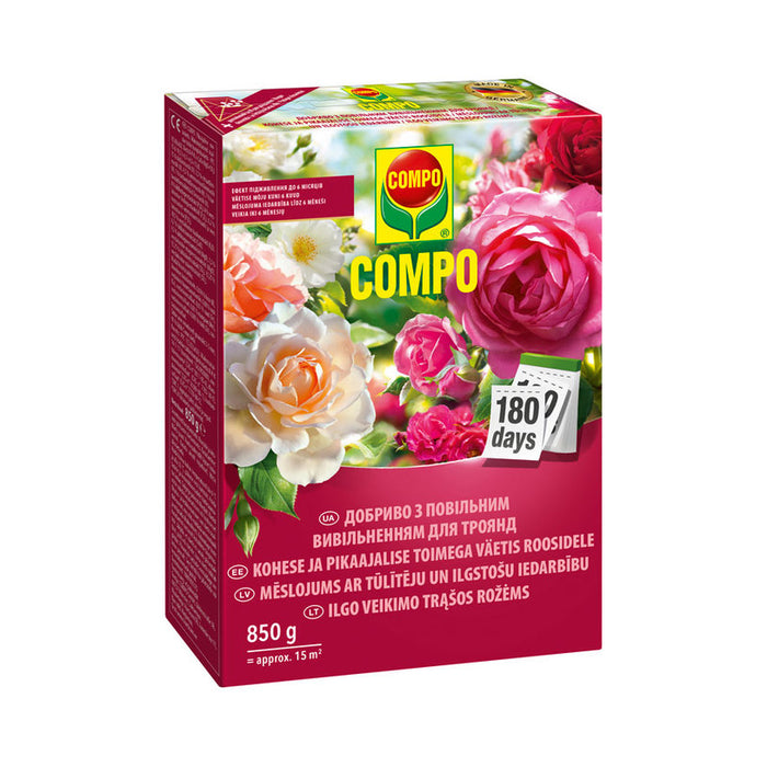 FERTILIZER FOR ROSES WITH LONG-TERM ACTION 0.85KG COMPO