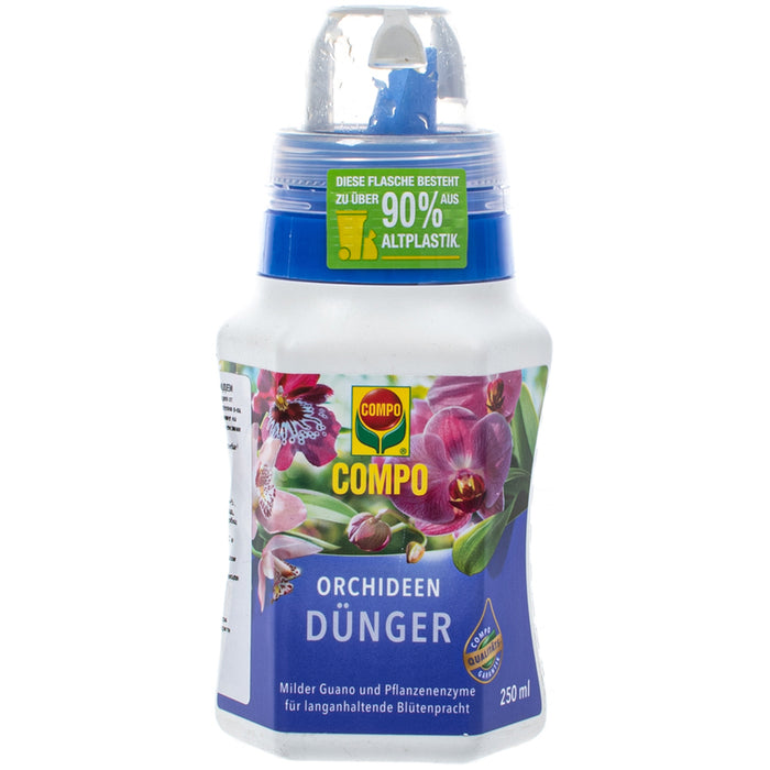 LIQUID FERTILIZER FOR ORCHIDS 0.25L COMPO